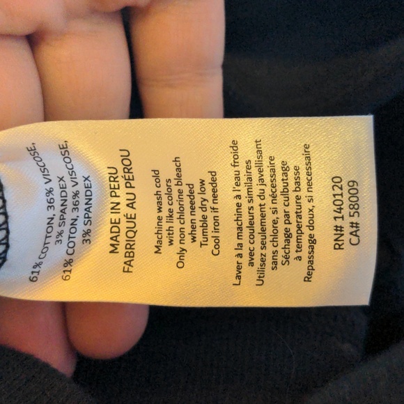 Stella & Dot Weekend Slouch Top - Picture 5 of 8